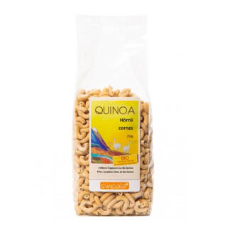 Saco orgânico SWIPALA Quinoa Hörnli 250 g