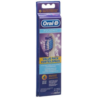 Oral-B Brush Pulsonic 4 pcs