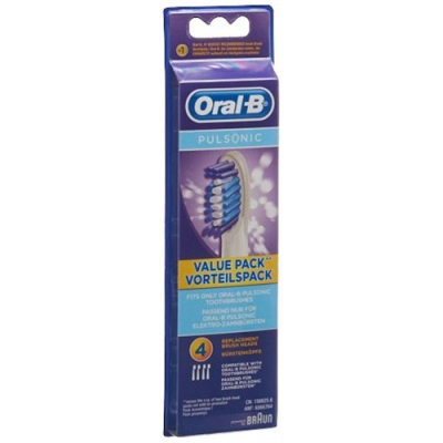 щітка oral-b pulsonic 4 шт