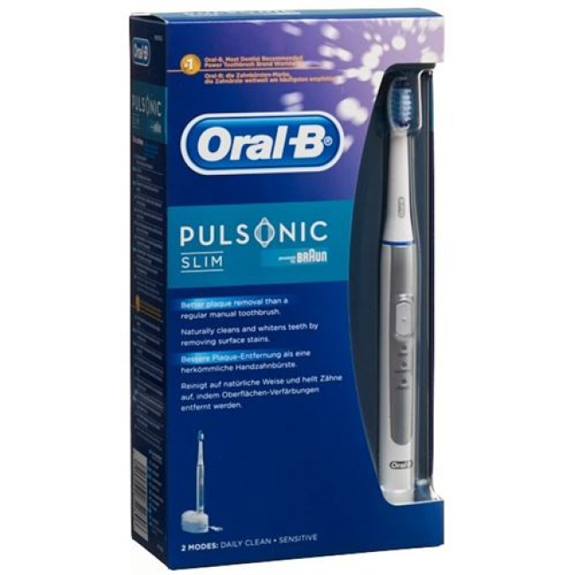 Oral-B пульсоник тонкий