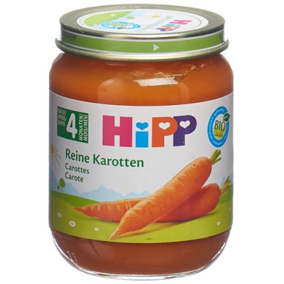 HIPP Pure Carrots Jar 125 g