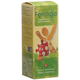 Bioligo No 6 Feroligo Flaska 500ml