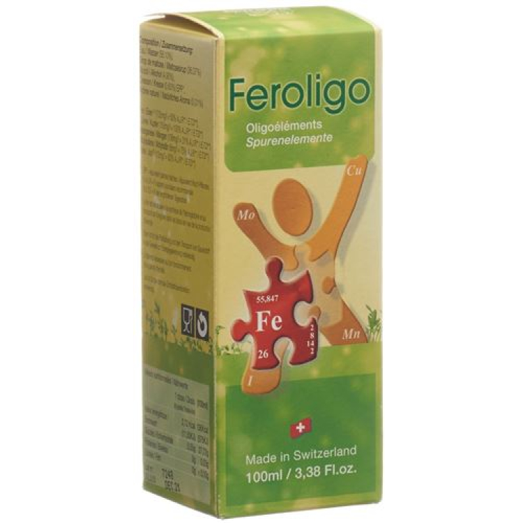 Bioligo No 6 Feroligo Bottiglia 500ml