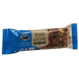 Taste of Nature Bar Mustikas 40 g