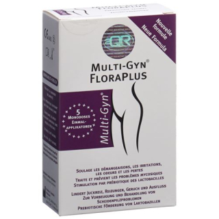 Multi-Gyn FloraPlus gel Monodos 5 st
