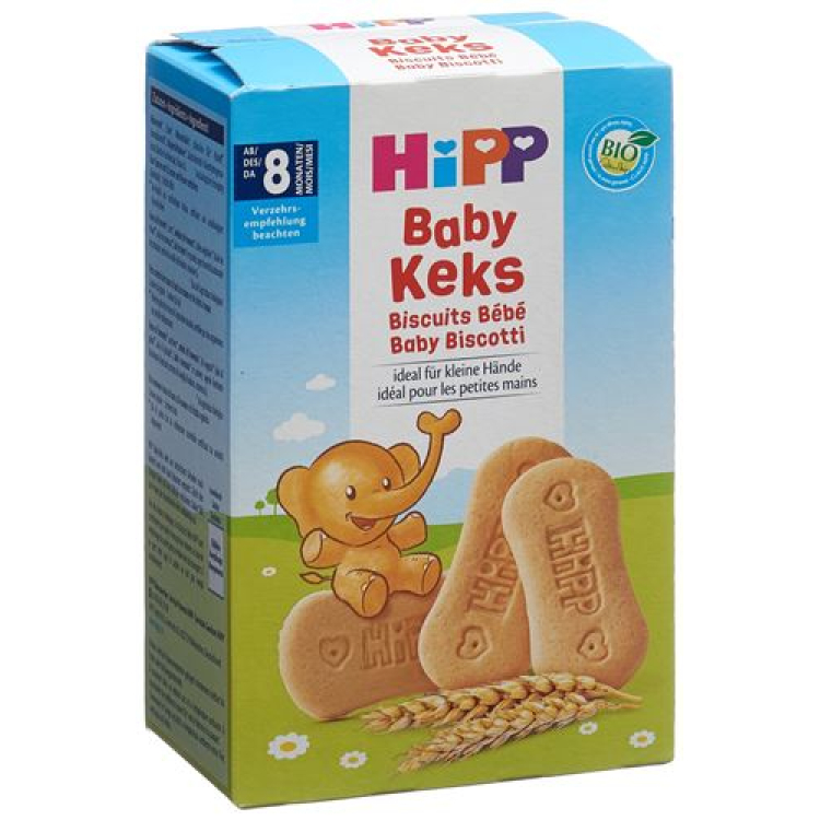 Biscotti per bambini HIPP 150 g