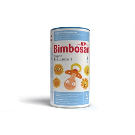 Bimbosan Super Premium 1 Babymelk blik 400 g