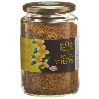 Morga bee pollen jar 450 g