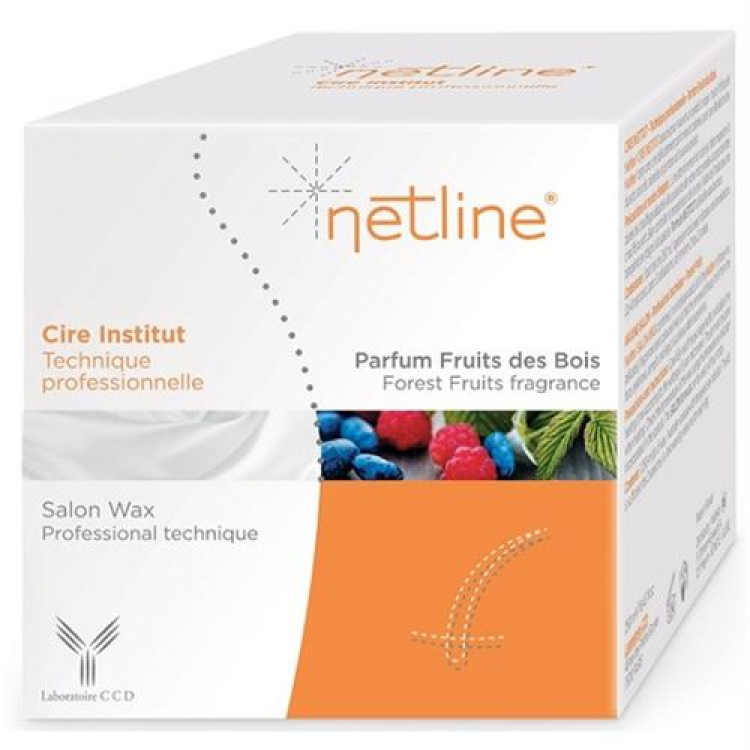 NETLINE cire d'institut baies sauvages pot 250 ml