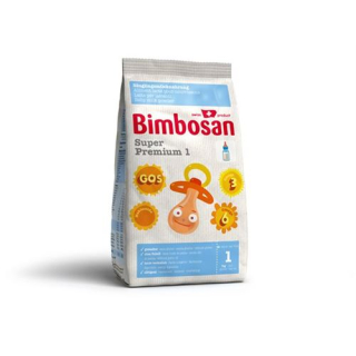 Bimbosan Super Premium 1 kūdikių pieno papildymas 400 g