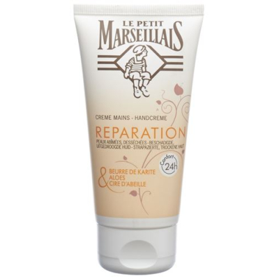 Le petit marseillais kremi mains réparatrice 75 ml