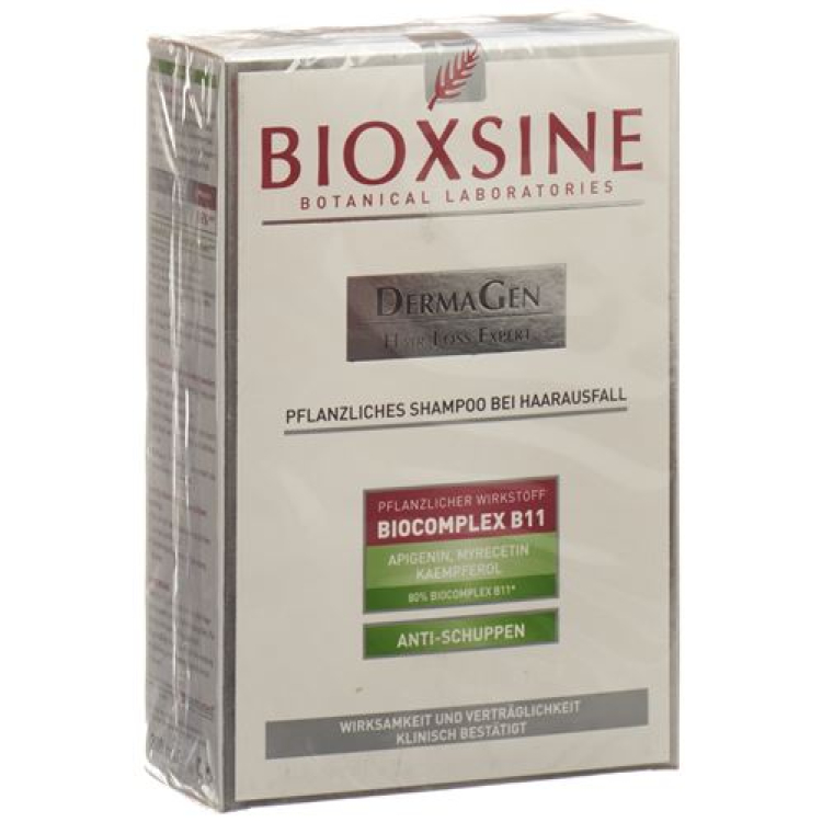 Bioxsine շամպուն թեփի դեմ 300 մլ