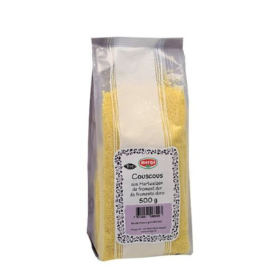 Morga couscous organic bag 500 g