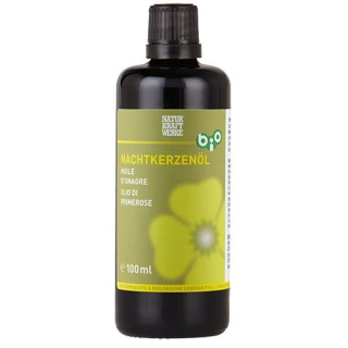 NaturKraftWerke minyak evening primrose asli organik/kbA 100 ml