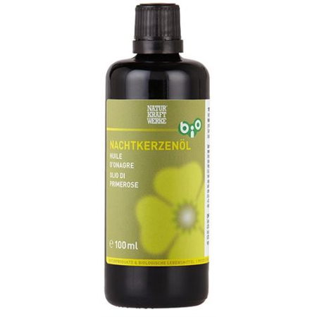 NaturKraftWerke масло от вечерна иглика native organic/kbA 100 мл