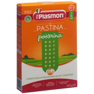 PLASMON pastina pokerina 340 q