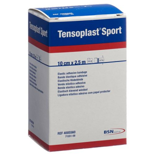 TENSOPLAST SPORT elastic tape 10cmx2.5m