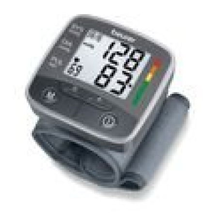 Beurer blood pressure wrist device BC 32