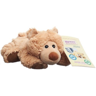 Beddy Bear heat soft toy bear William lying down