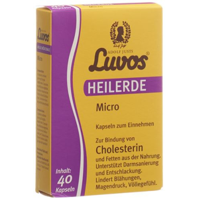 Luvos healing earth mikro kapsule blister 40 kom