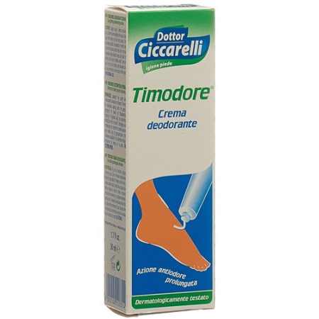 CICCARELLI TIMODORE krémový deodorant 50 ml