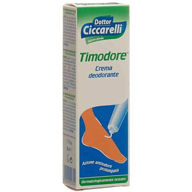 CICCARELLI TIMODORE krémový deodorant 50 ml