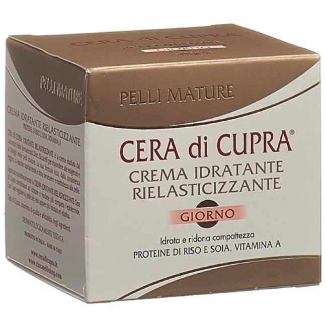 CERA DI CUPRA cream idratante giorno 50 ml buy online