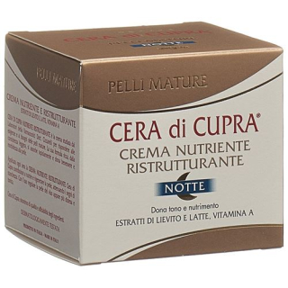 CERA DI CUPRA cream nutrient notte 50 ml