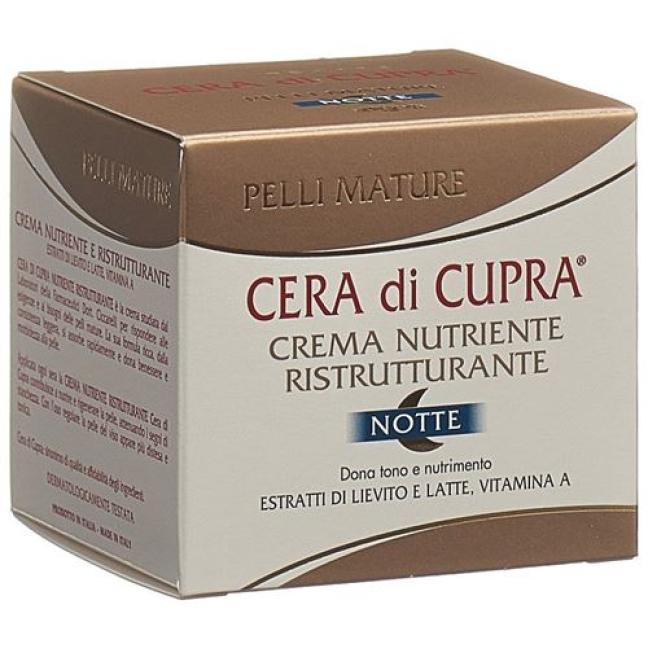 CERA DI CUPRA cream nutrient notte 50 ml