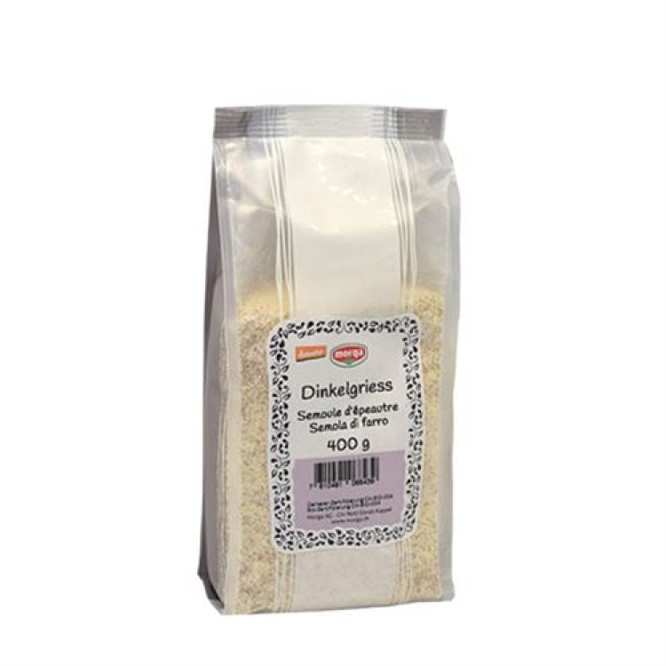 Morga Spelled semolina bio Batalion Demeter 400 g