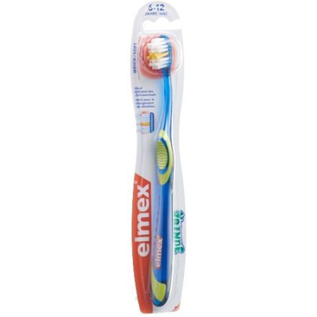 elmex JUNIOR Toothbrush (6-12)