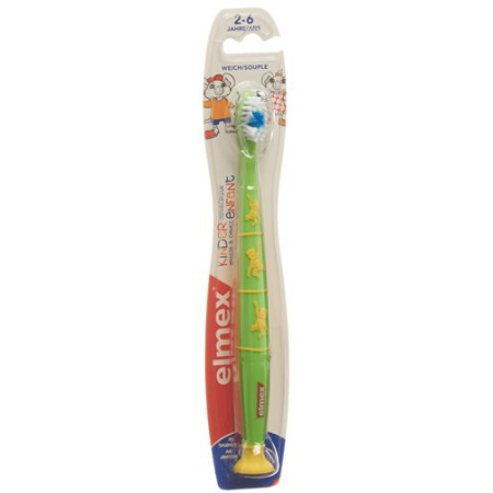 escova de dentes infantil elmex (2-6 anos)