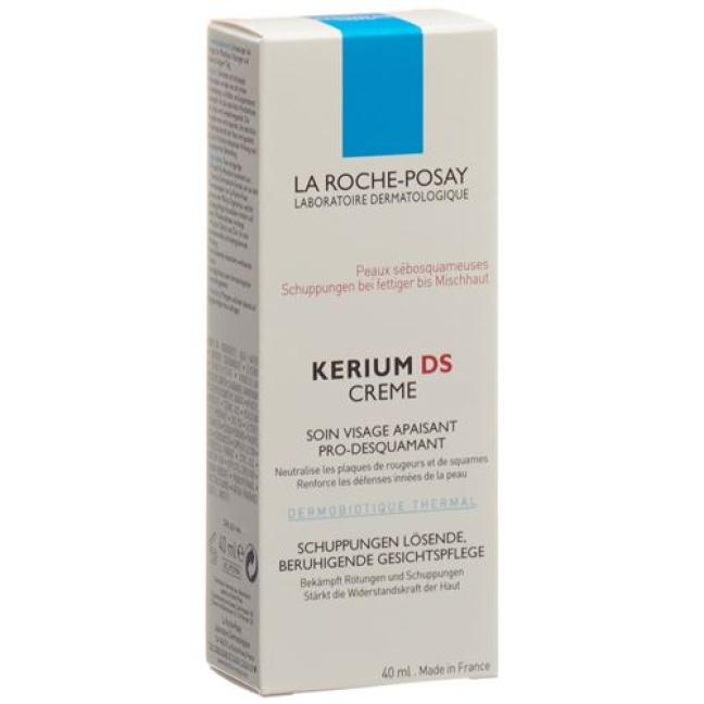 Kem dưỡng da La Roche Posay Kerium DS 40ml
