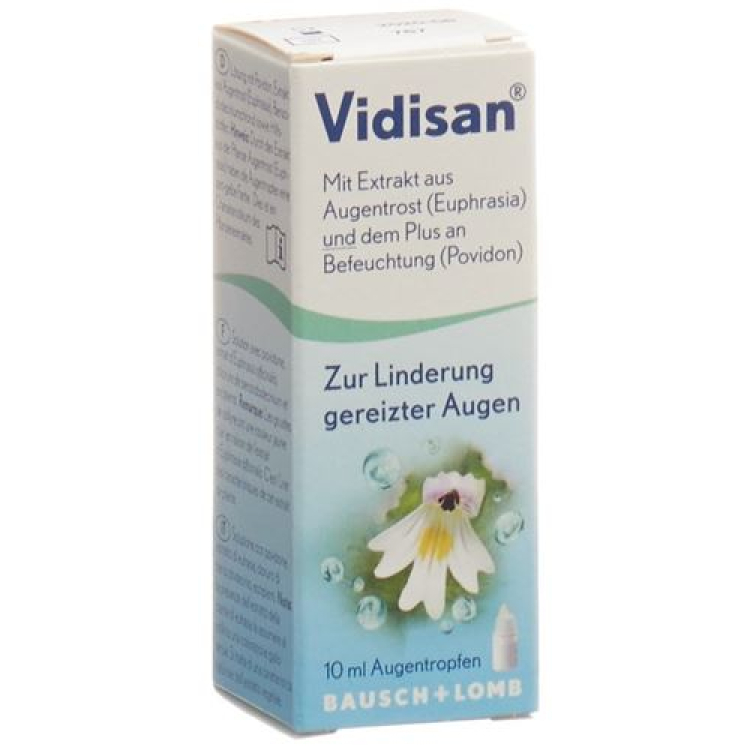 Vidisan Gd Opht Fl 10 ml