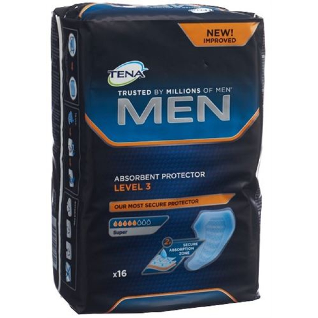 TENA Men Level 3 16 pcs