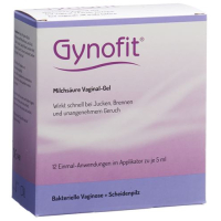 Gynofit Ácido Láctico Gel Vaginal 12 x 5 ml