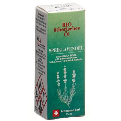 Aromasan spike lavender äth / oil bio ក្នុងប្រអប់ 15ml