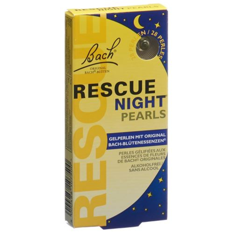 Rescue Night Pearls Blist 28 ks