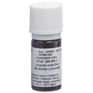Aromasan pravá levandule éter/olej organický 5 ml