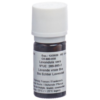 Aromasan prava lavanda eter/ulje organsko 5 ml