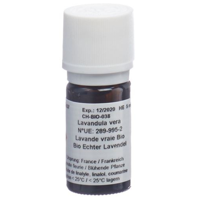 Aromasan pravá levanduľa éter/olej organický 5 ml