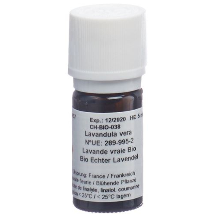 Aromasan lavender sebenar eter/minyak organik 5 ml