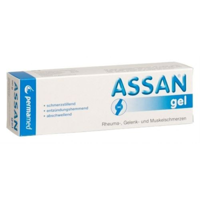 Assan tube gel 50 ក្រាម។