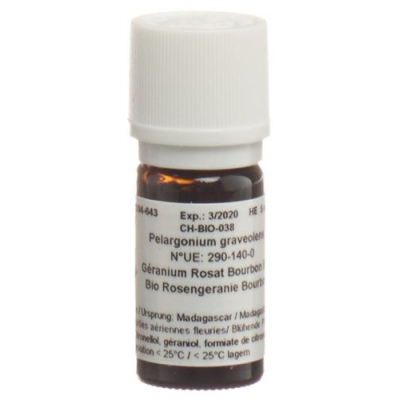 Aromasan rosengeranie äth / oil bio 5ml