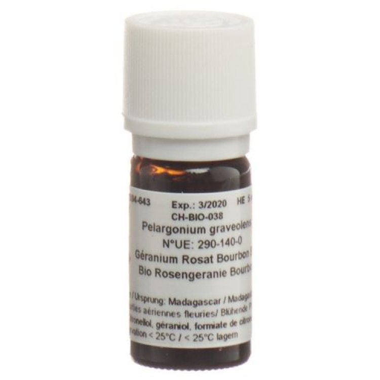 Aromasan Rosengeranie Äth / Oil Bio 5ml