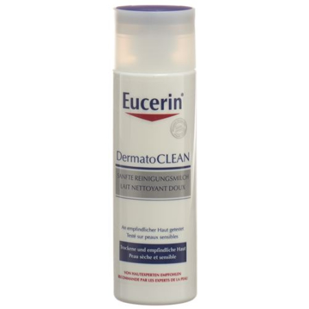 Eucerin Dermatoclean Мягкое очищающее молочко 200мл