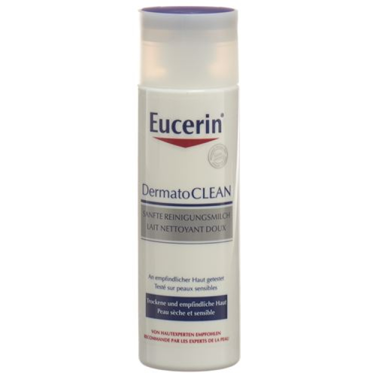 Eucerin Dermatoclean Gentle Cleansing Milk 200 מ"ל