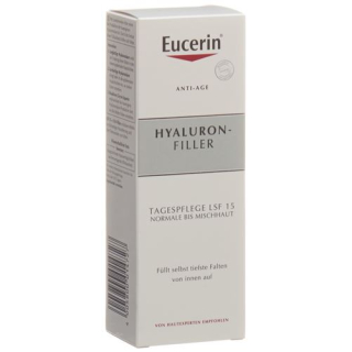 Eucerin Hialuron-wypełniacz Fluid Cera Normalna/Mieszana 50 ml