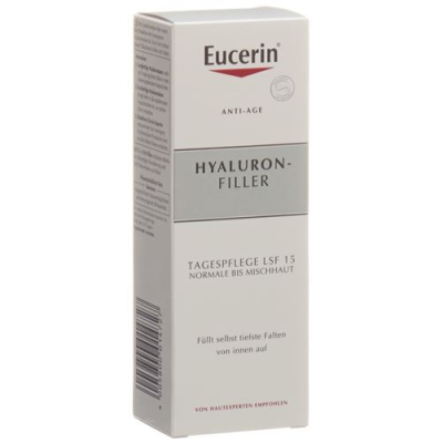 Eucerin hyaluron-filler fluid normal / mixed skin 50 மி.லி