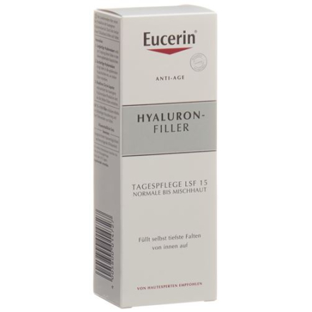 Eucerin Hyaluron-Filer Fluid Normal/Skin مختلط 50 میلی لیتر